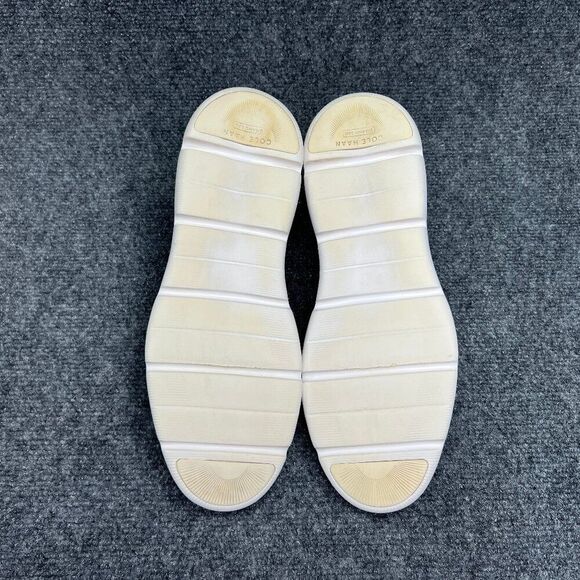 Cole Haan Omni Shoes Women's 8 Black Mesh ZeroGrand Slip On Round Toe Sneakers - Picture 10 of 12